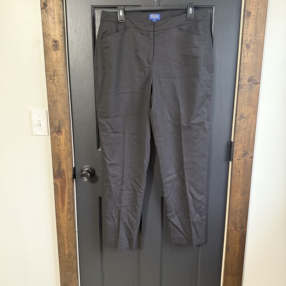 Pendleton Women's Dress Pants Size 12 MRSP $178, 98% Wool